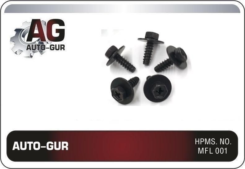 КЛИПСА КРЕПЕЖНАЯ Mazda 9CF600516B AGA853 набор 5 шт AGA853/5