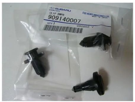 AGA879/10 Клипса крепежная Subaru 909140007 набор 10 шт AGA879/10