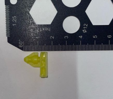 КЛИПСА КРЕПЕЖНАЯ Nissan 76847JG00A AGA897 набор 5 шт AGA897/5