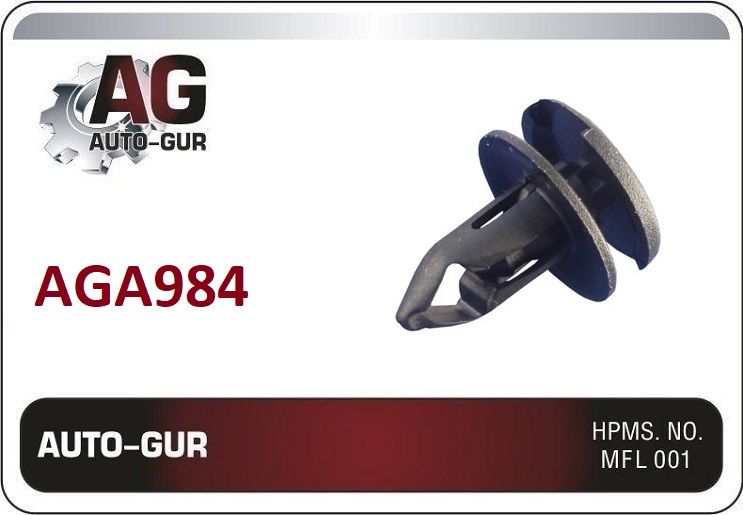 КЛИПСА КРЕПЕЖНАЯ Honda 90667TC0U01ZA AGA984 набор 5 шт AGA984/5