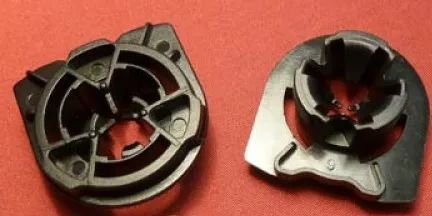 AGA999/10 Клипса крепежная VAG 8V0868243 набор 10 шт 3
