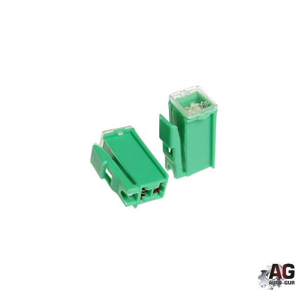 AGFJ0740A/5 Предохранитель силовой картриджный 40A светло-зеленый 5 шт 2