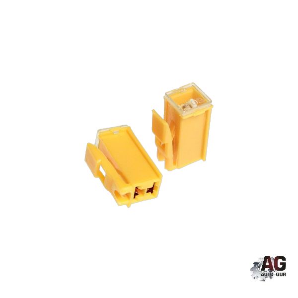 AGFJ0760A/5 Предохранитель силовой картриджный 60A желтый 5 шт 2