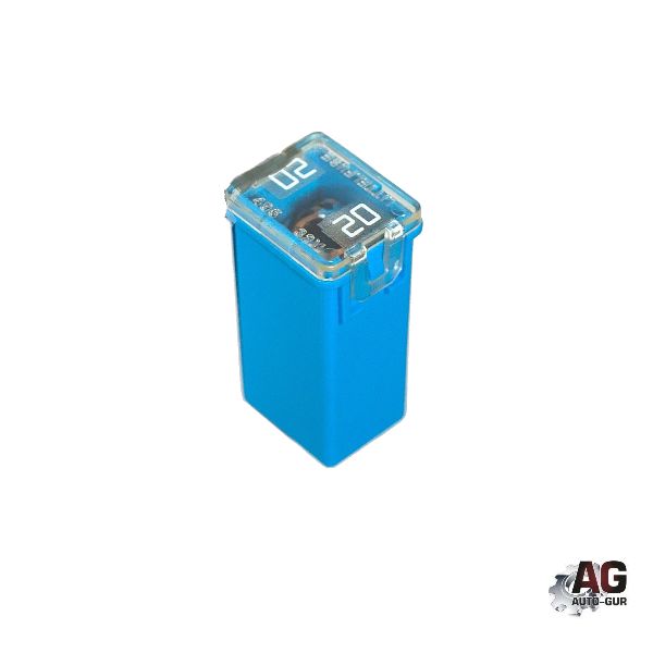 AGFJ1620A/3 Предохранитель силовой картридж большой 20A синий 3 шт 2