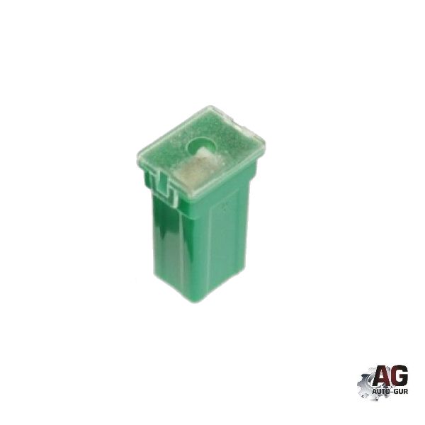 AGFJ1640A/3 Предохранитель силовой картридж большой 40A зеленый 3 шт 2