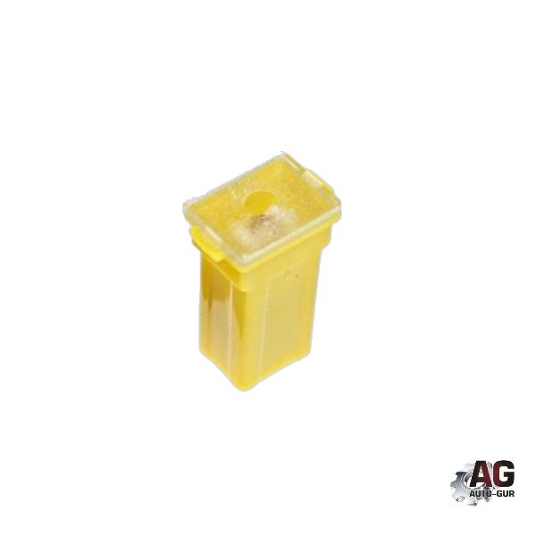 AGFJ1660A/3 Предохранитель силовой картридж большой 60A желтый 3 шт 2