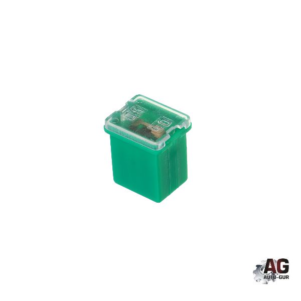 AGFJ1740A/3 Предохранитель силовой картридж Mini 40A зеленый 3 шт 2