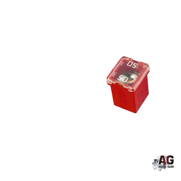 AGFJ1750A/3 Предохранитель силовой картридж Mini 50A красный 3 шт 2