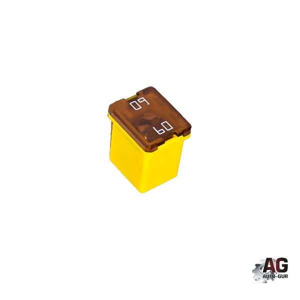 AGFJ1760A/3 Предохранитель силовой картридж Mini 60A желтый 3 шт 2