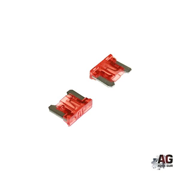 AGFL10A/10 Предохранитель Mini Micro 10A красный 10 шт 2