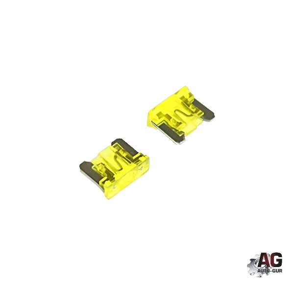 AGFL20A/10 Предохранитель Mini Micro 20A желтый 10 шт 2