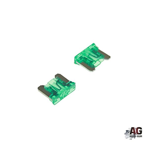 AGFL30A/10 Предохранитель супер мини W269-1 30A зеленый 10 шт 2