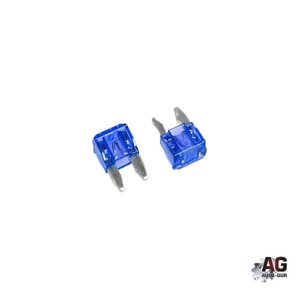 AGFN15A/10 Предохранитель мини флажковый 15A синий 10 шт 2