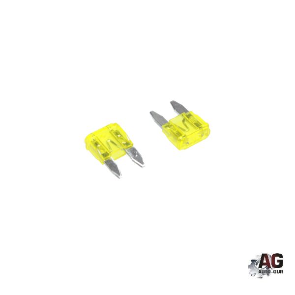 AGFN20A/10 Предохранитель мини флажковый 20A желтый 10 шт 2
