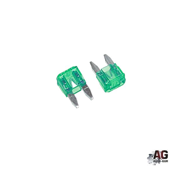 AGFN30A/10 Предохранитель мини флажковый 30A зеленый 10 шт 2
