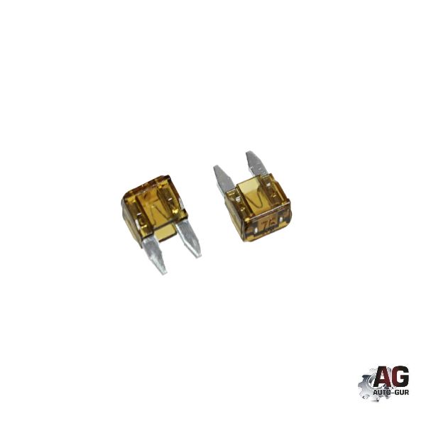 AGFN75A/10 Предохранитель мини флажковый 7.5A коричневый 10 шт 2