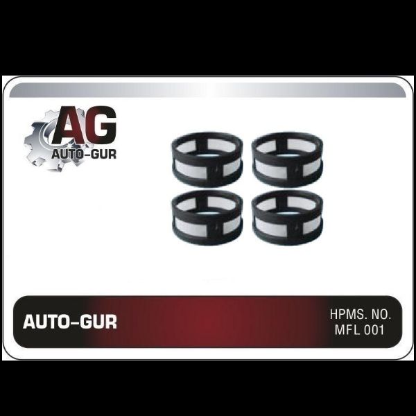 AGFT106A/4 Фильтр топливной форсунки 16x6 мм 4 шт 2