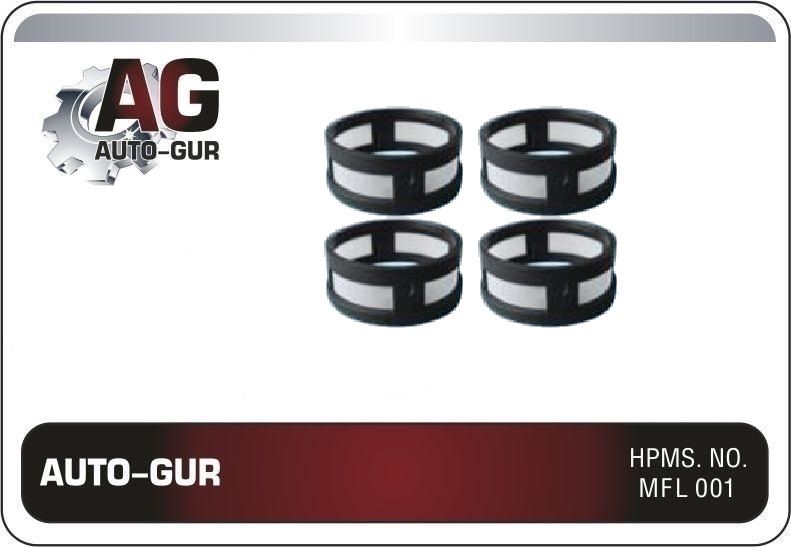 AGFT119/4 Фильтр топливной форсунки 22.1x9.1 мм 4 шт 2