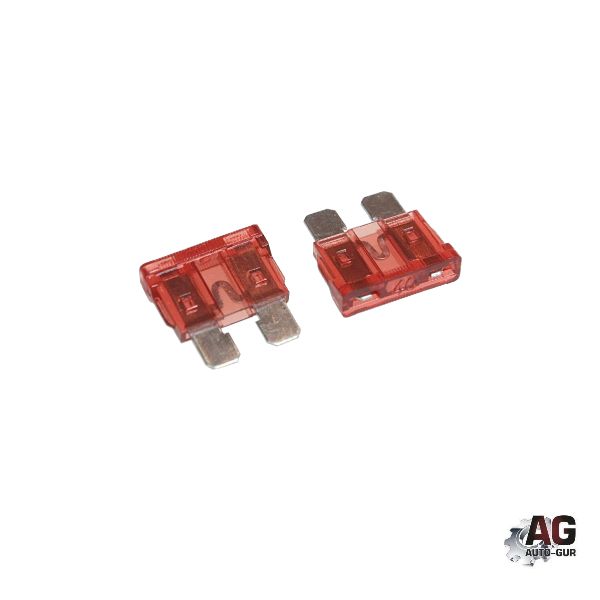 AGFT40A/10 Предохранитель стандартный флажковый 40A 10 шт 2