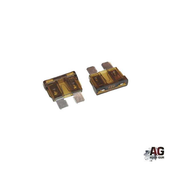 AGFT75A/10 Предохранитель стандартный флажковый 7.5A коричневый 10 шт 2