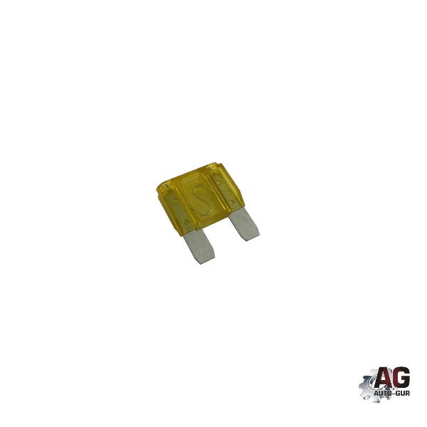 AGFX20A/5 Предохранитель флажковый Maxi 20A желтый 5 шт 2