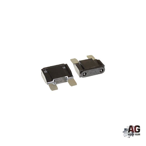 AGFX25A/5 Предохранитель флажковый Maxi 25A черный 5 шт 2