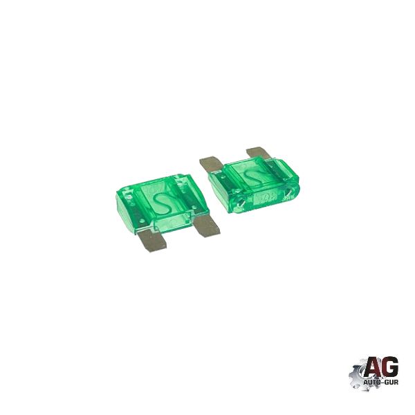 AGFX35A/5 Предохранитель флажковый Maxi 35A коричневый 5 шт 2