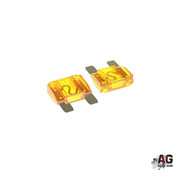 AGFX40A/5 Предохранитель флажковый Maxi 40A оранжевый 5 шт 2
