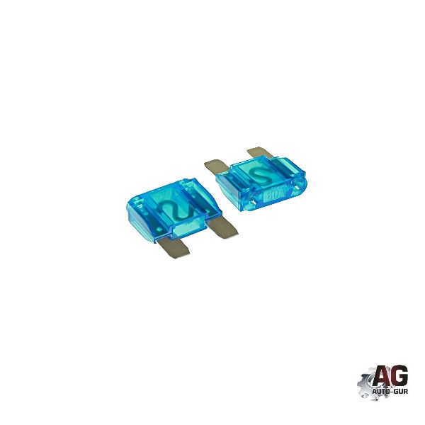 AGFX60A/5 Предохранитель флажковый Maxi 60A синий 5 шт 2