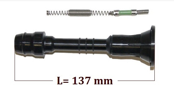 AUTO-GUR. Ремкомплект катушки зажигания (наконечник и пружина) Nissan. AGIC006
