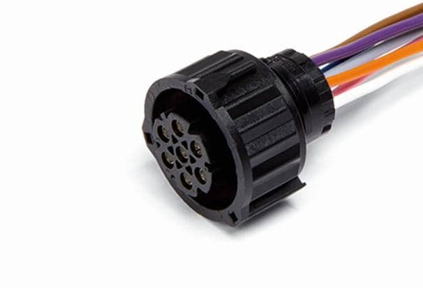 Разъем 967650 блок фары (перед) для Газель, с проводами AX503