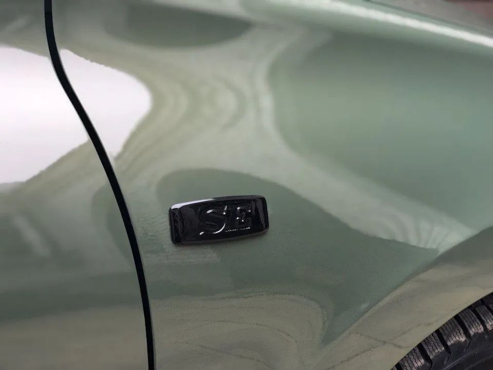 BP026 Заглушка повторителя поворота Lada Priora SE черный глянец 2 шт 3