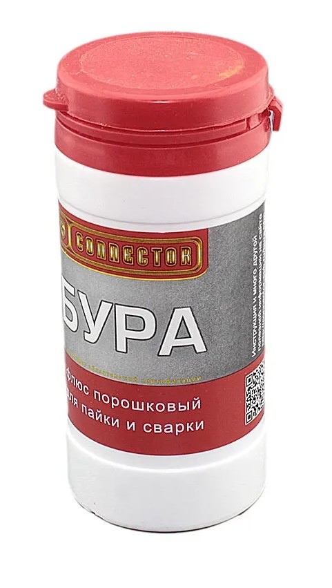 Флюс бура для пайки 100 г паяльный флюс для металла 3