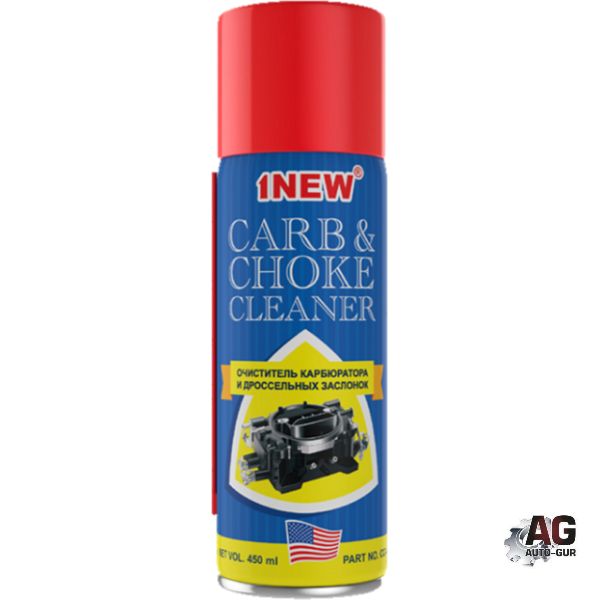CC450 Очиститель карбюратора 1NEW спрей CC-450 450 мл 2