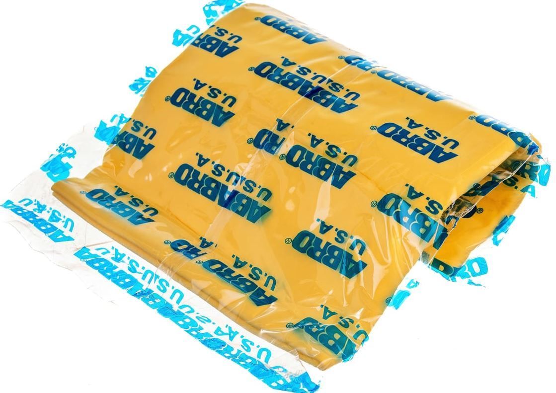 CH338 Салфетка замшевая для авто ABRO Premium 43x68 см в тубе 5