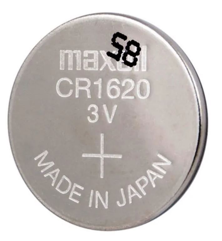CR1620/5 Батарейка литиевая CR1620 5 шт 2