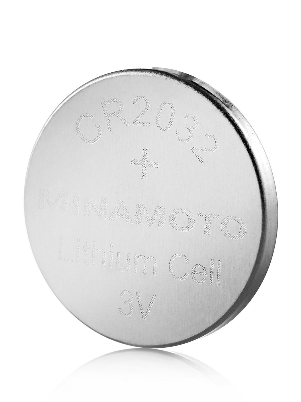 CR2032M/5 Батарейка литиевая Minamoto CR2032 5 шт 2