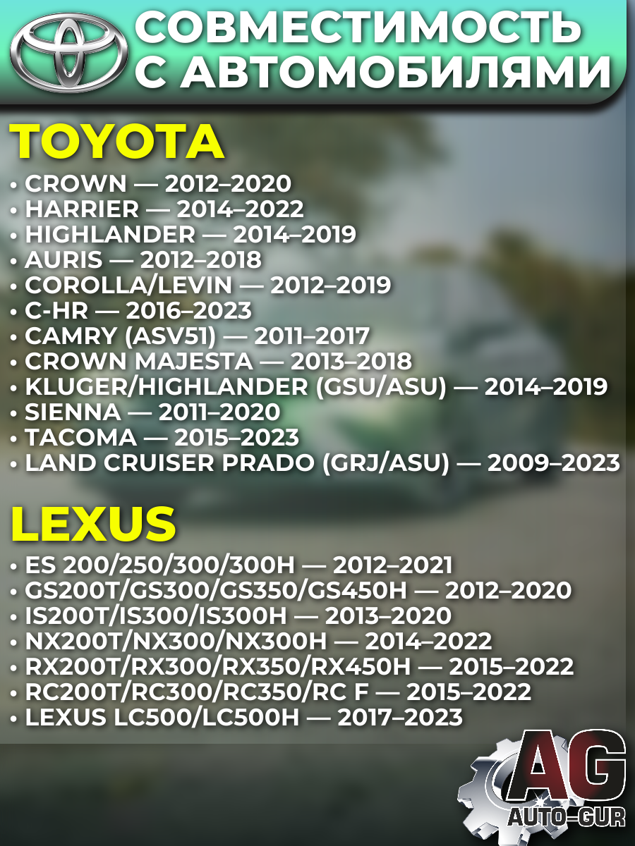Ремкомплект форсунок на 4 штуки TOYOTA 23209-39275 4