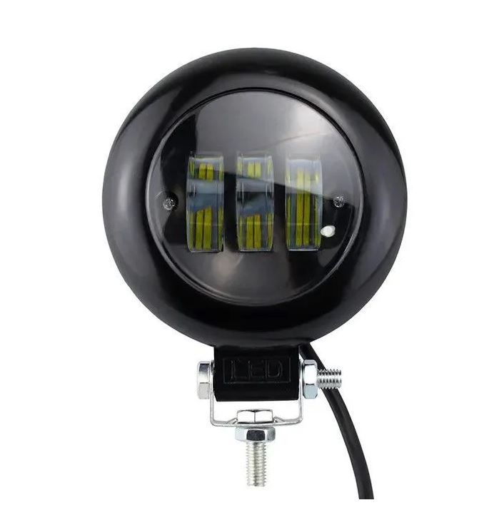 G0017 Противотуманные фары LED круглые 18W 10-60V 2 шт 4