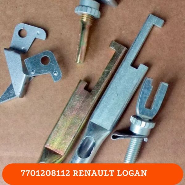 HQ7701208112 Планки распорные задних тормозных колодок Renault Logan TRW 200 мм 2 шт 3