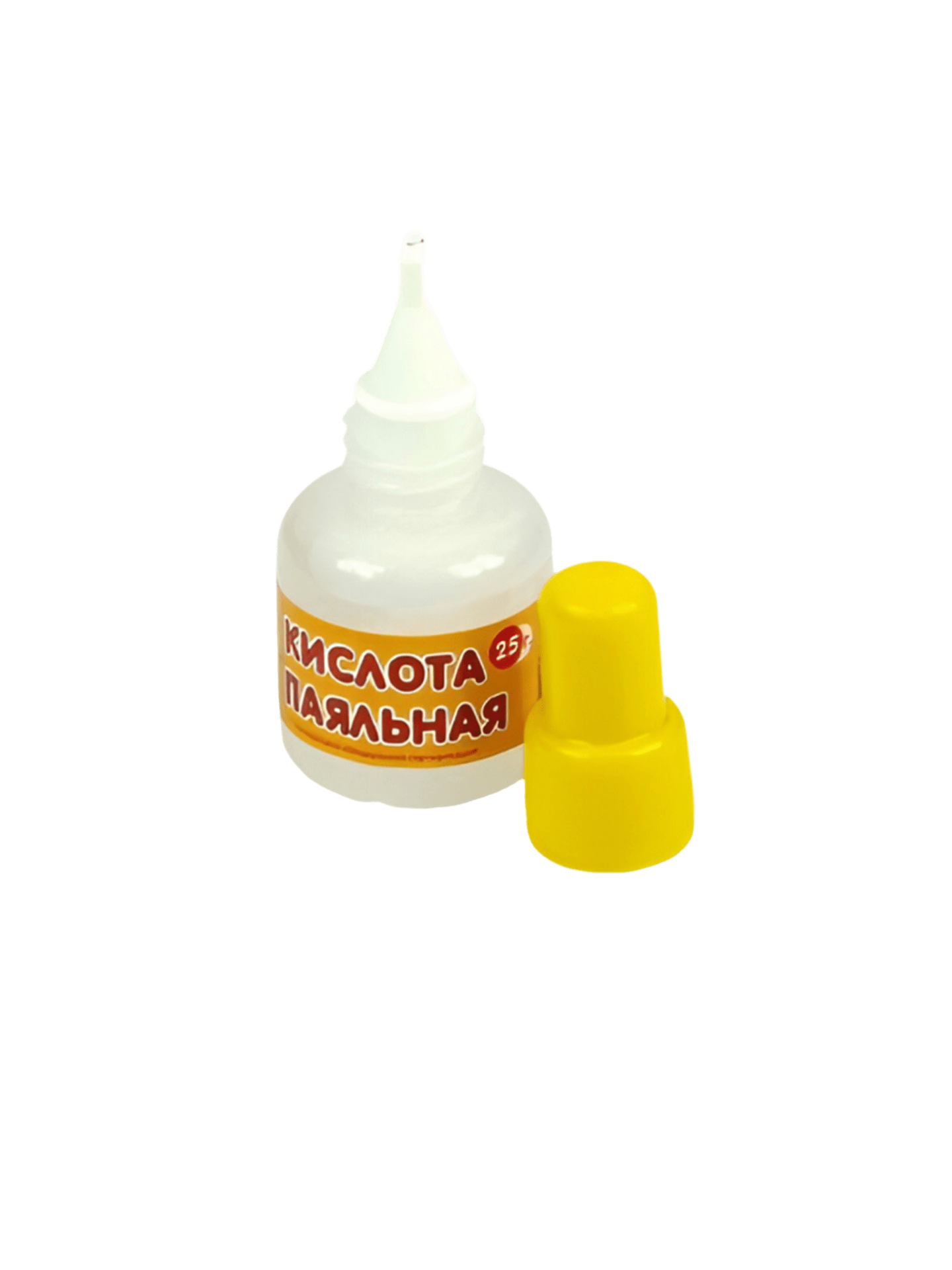 Паста паяльная 25 г флюс для пайки металла 2