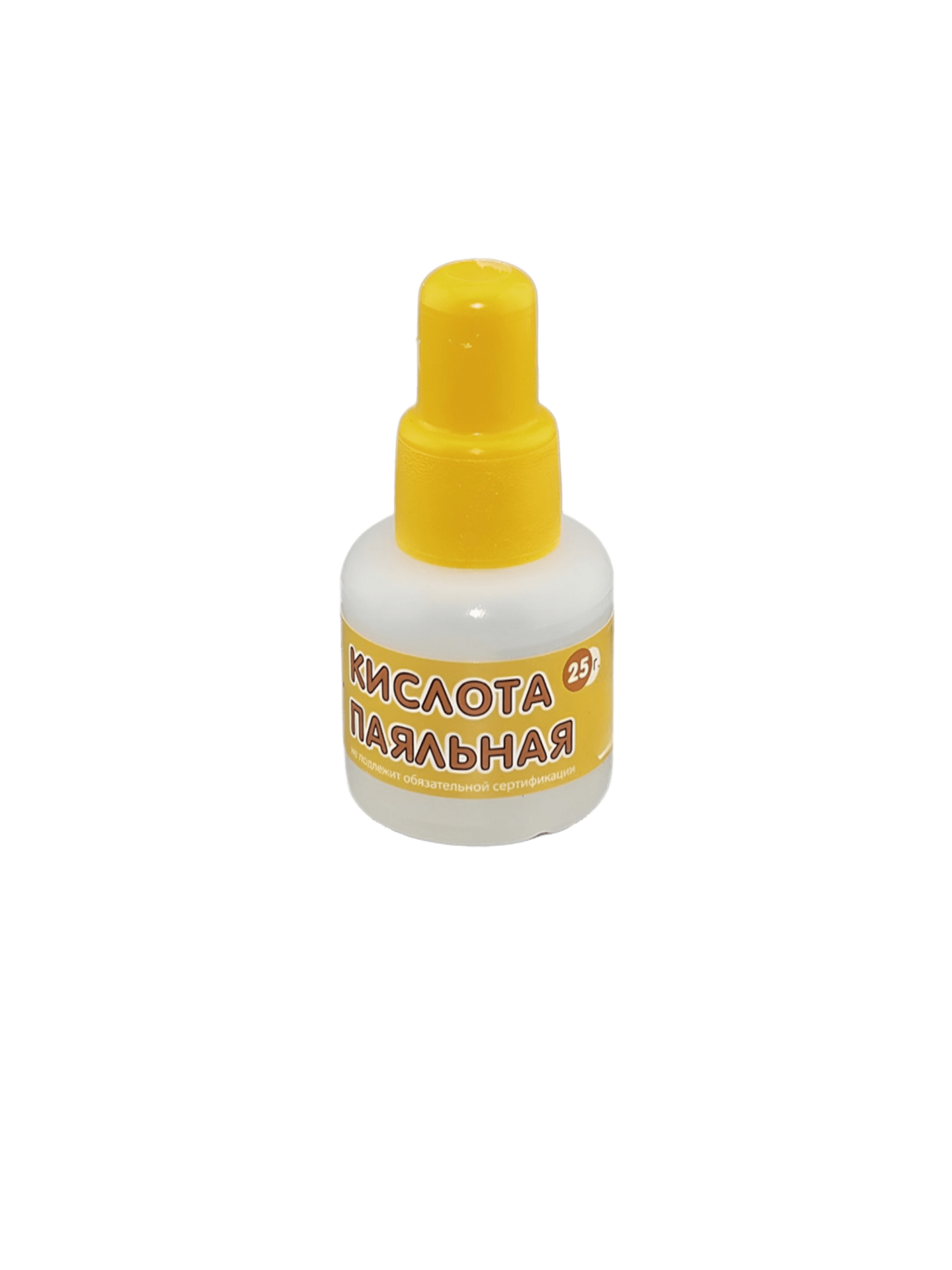 Паста паяльная 25 г флюс для пайки металла 4