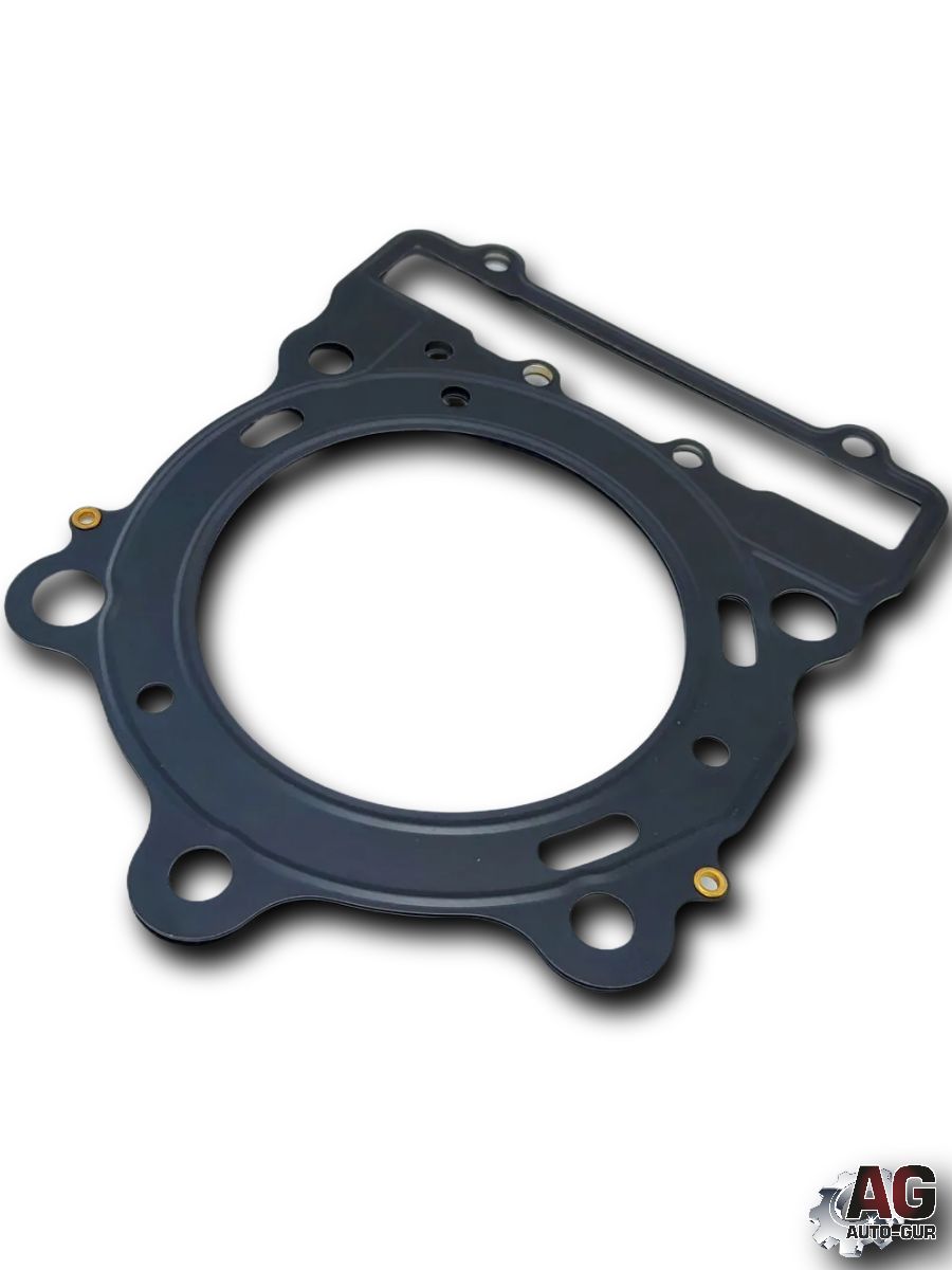 LU014438 Прокладка ГБЦ STELS Dinli 700 GT E150012-00 металлическая 0.7 мм 102 мм 6