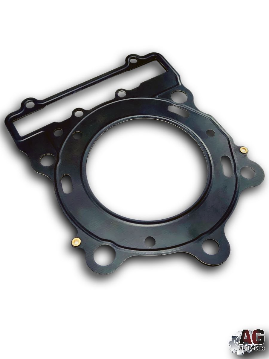 LU023141 Прокладка ГБЦ STELS Dinli 600 E150239-00 металлическая 92 мм LU023141 6