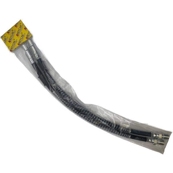 T02223 Шланг тормозной передний верхний короткий Нива 2 шт 3