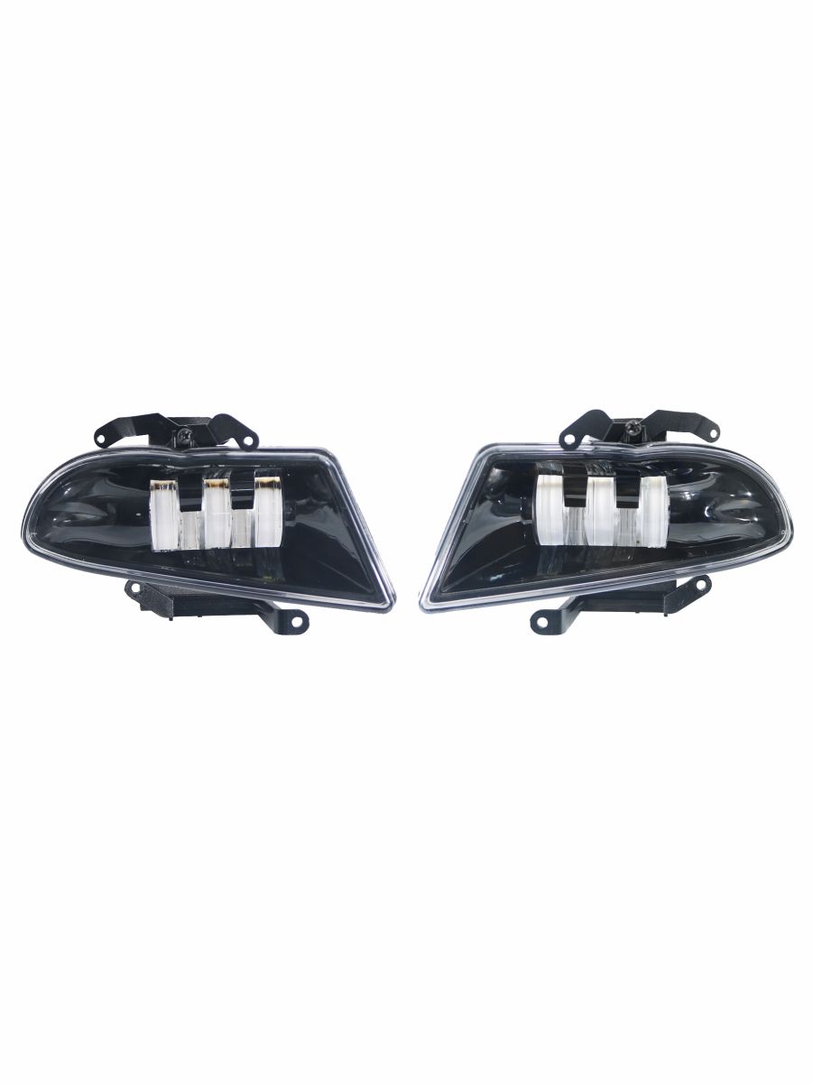 WD004 Противотуманные фары LED Hyundai Accent 5 линз белый свет 2 шт 3