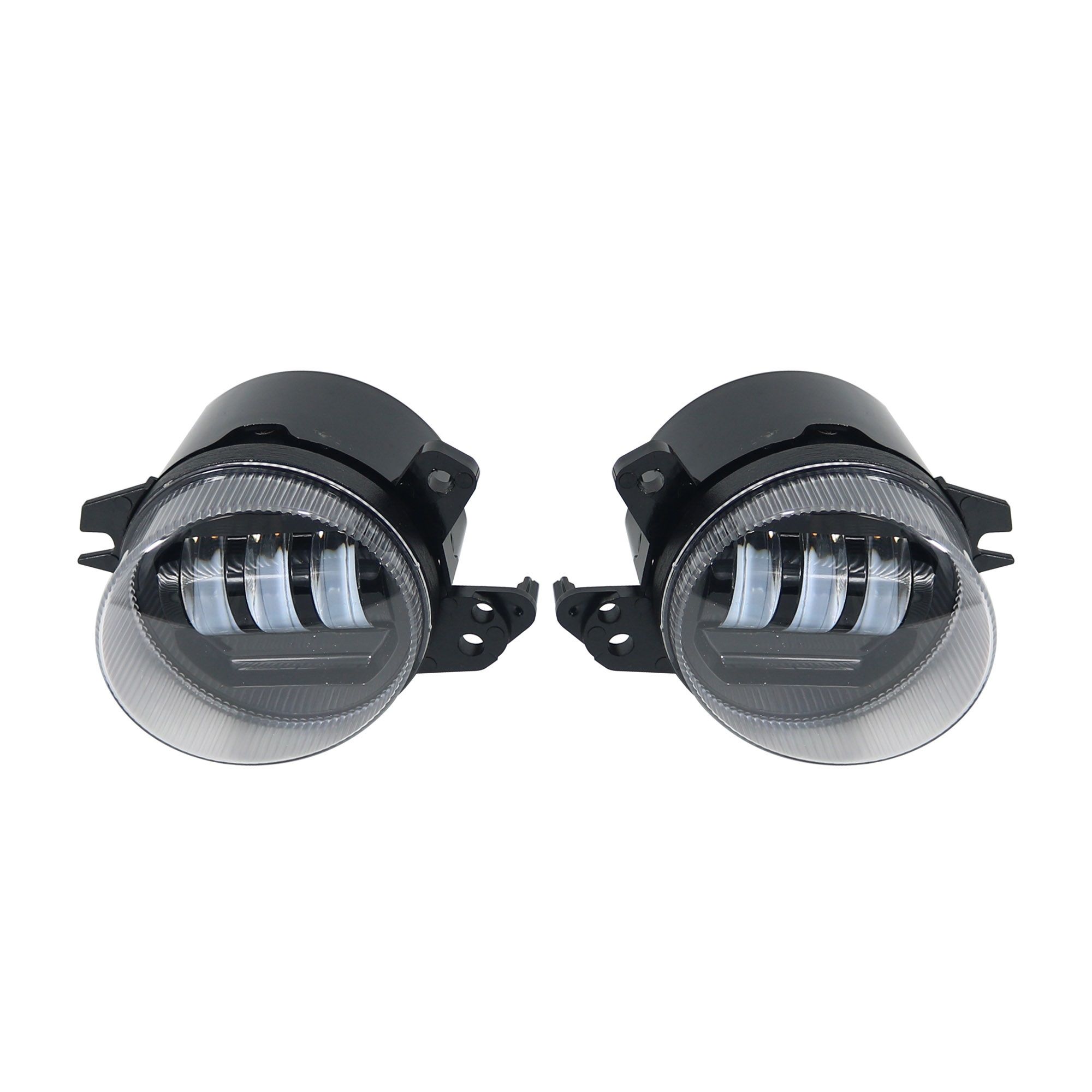 WD045 Противотуманные фары Mercedes C-Class W219 W251 2007-2010 бело-желтый свет 2 шт 3