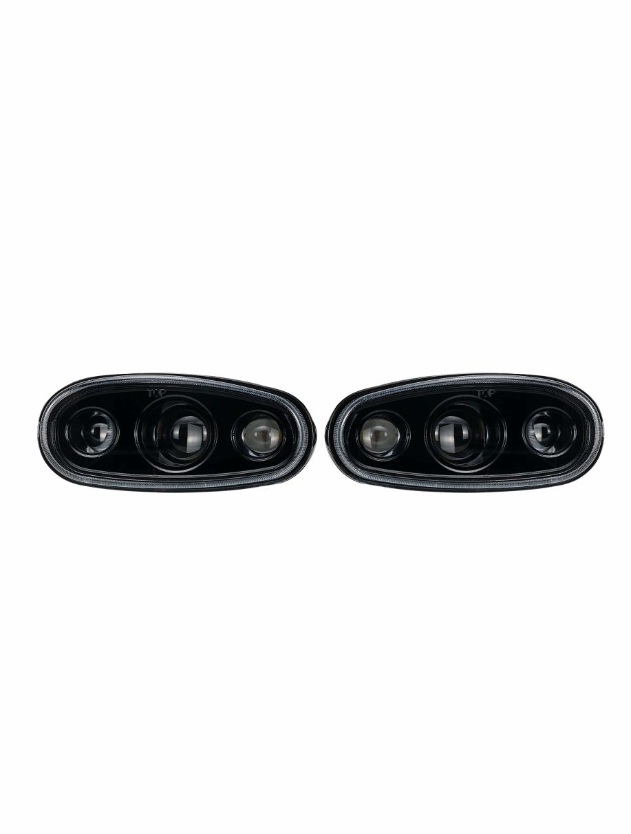 WD099 Противотуманные фары светодиодные Chevrolet Lanos 2 шт 3