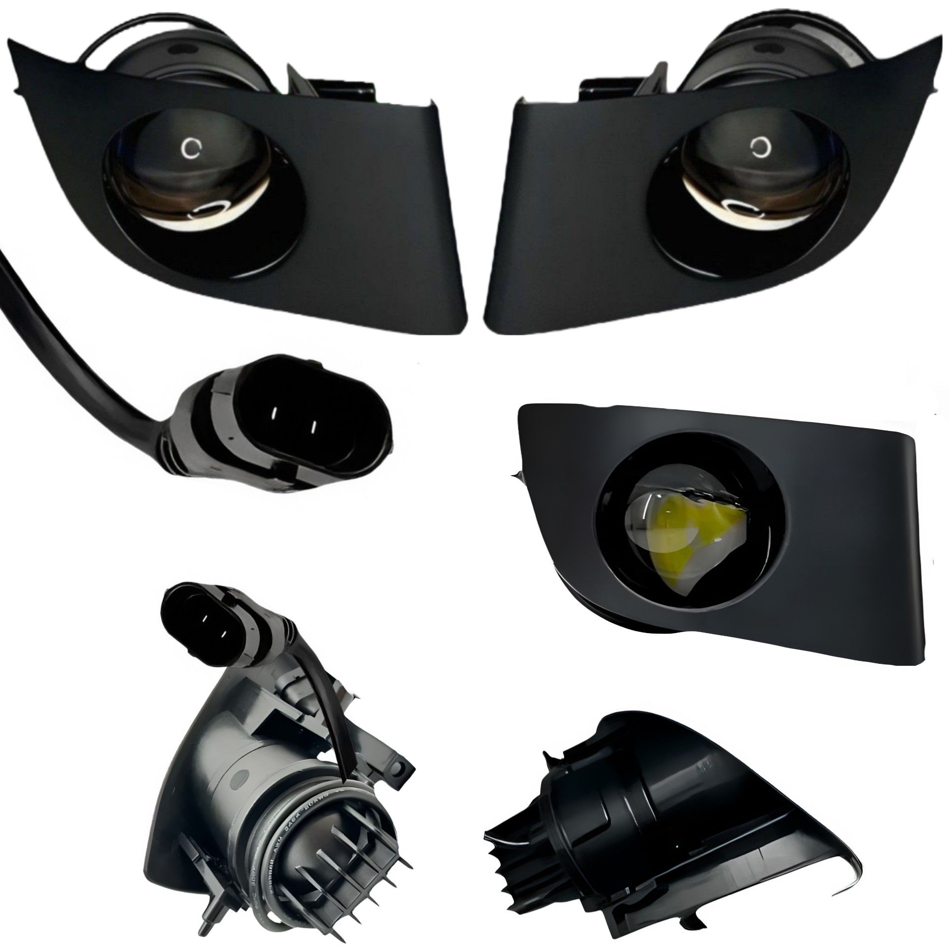 WD103 Противотуманные фары LED Toyota Land Cruiser Prado 120 2 шт 6