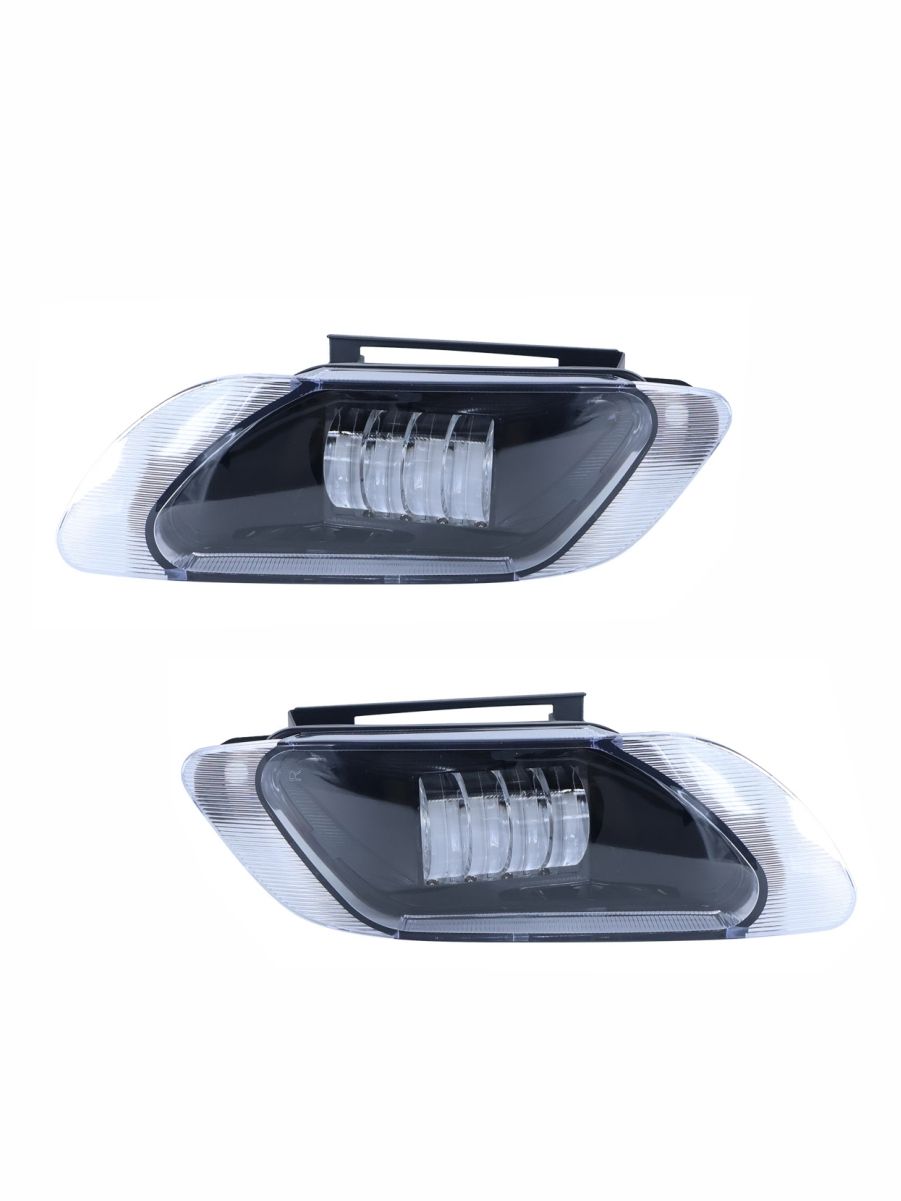WD133 Противотуманные фары Daewoo Nexia N100 белый свет 2 шт 3